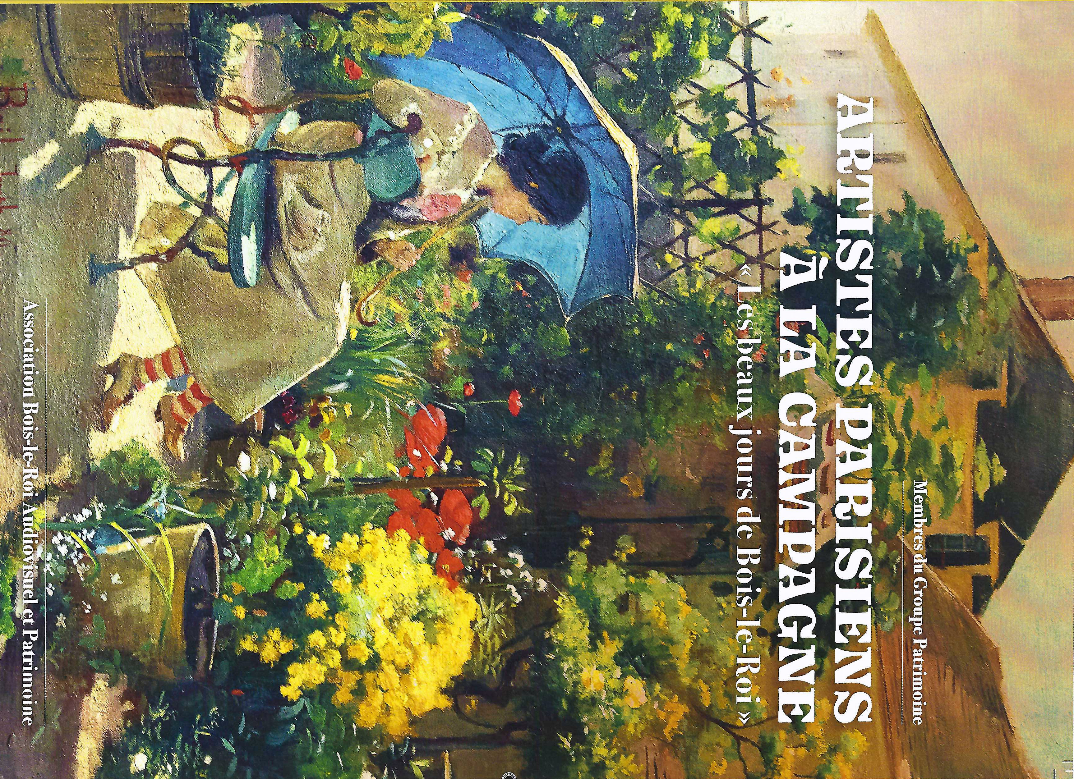 Artistes parisiens à la campagne - couverture