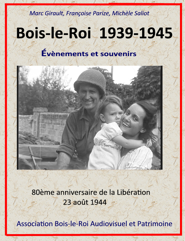 Bois-le-Roi 1939-1945 - couverture