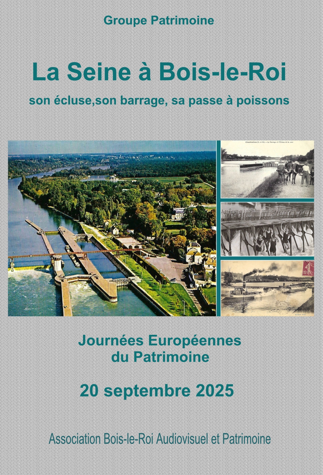 La Seine à Bois-le-Roi - couverture
